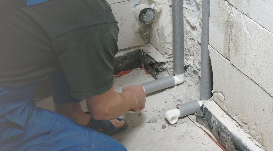 Expert burst pipe repair services in Poca, WV